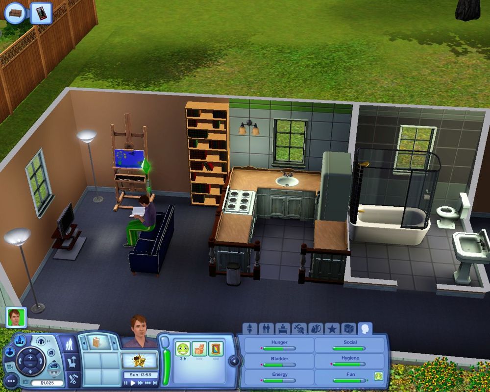 Sims 3 screenshot 3 for Xbox 360